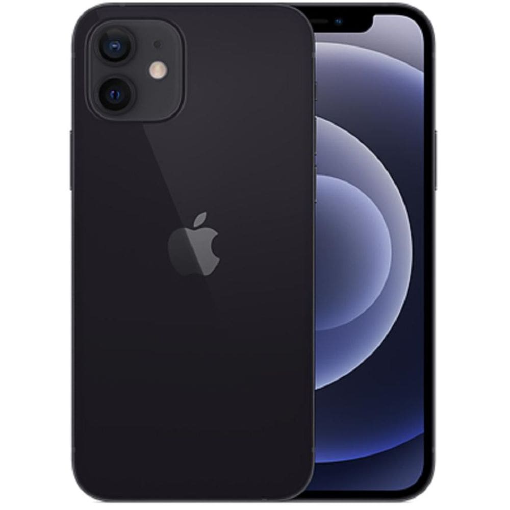 Usado: iPhone 12 128GB Preto Excelente - Trocafone