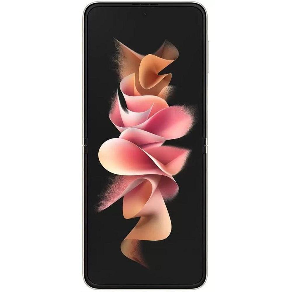Usado: Samsung Galaxy Z Flip3 256GB 5G Creme Bom - Trocafone