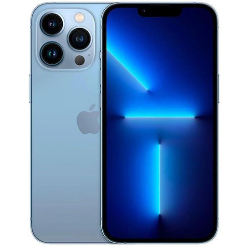 Usado: iPhone 13 PRO 128GB Azul- Sierra Bom - Trocafone