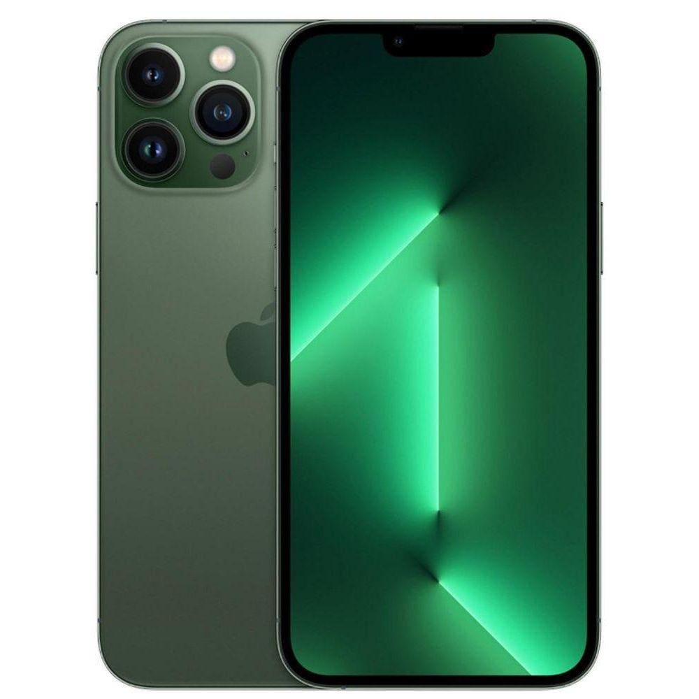 Usado: iPhone 13 PRO 256GB Verde-alpino Excelente - Trocafone