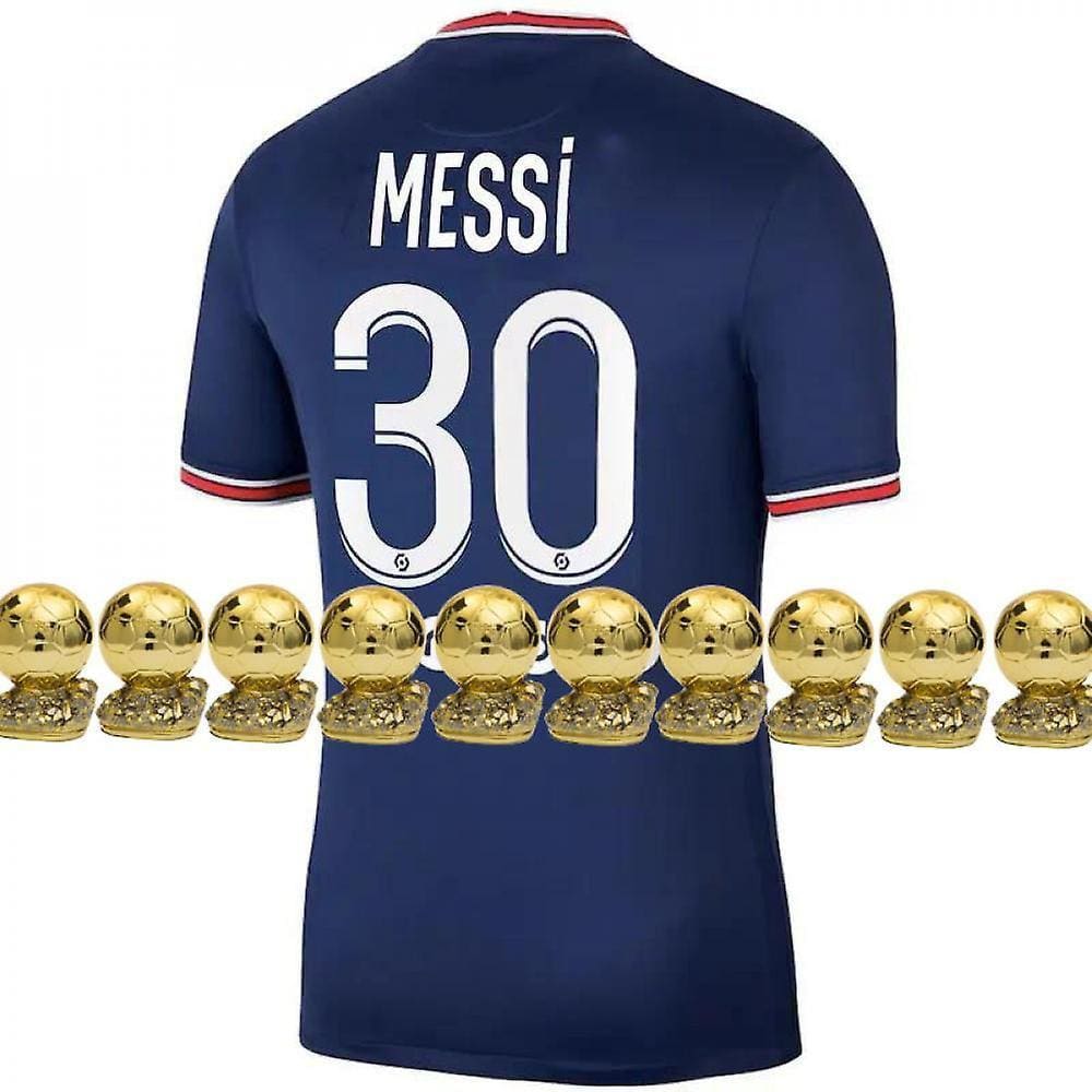 Camisa infantil Messi Psg No. 30 2022 (26)
