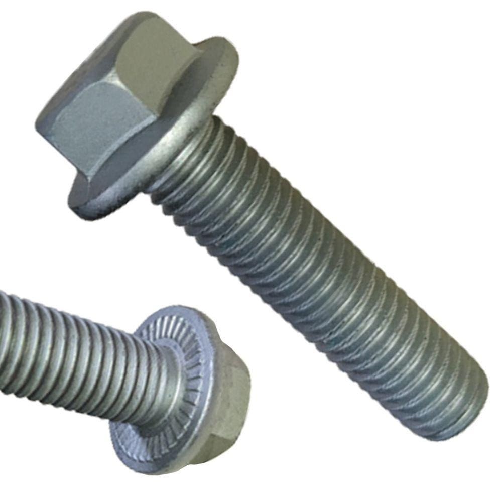 Parafuso Sextavado Flangeado M12 X 45 Serrilhado Geomet 20Un