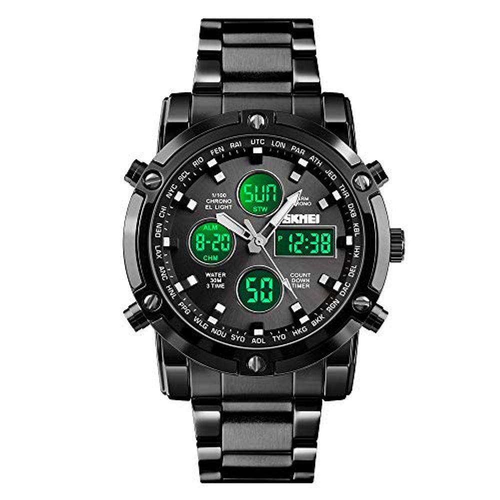 Relógio de pulso masculino SKMEI, à prova d`água, militar, a