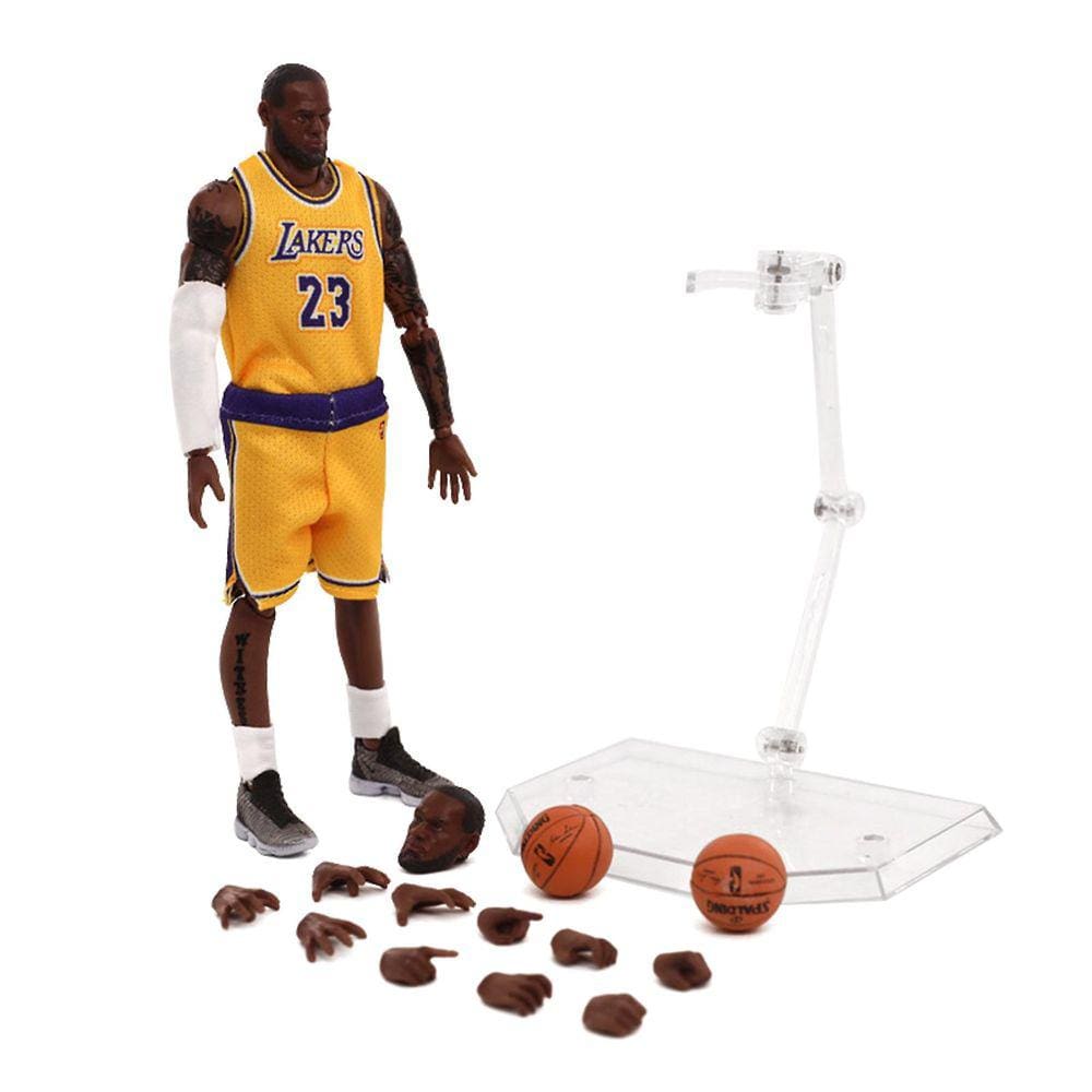 Lebron James Action Figure Model Toys Para Meninos