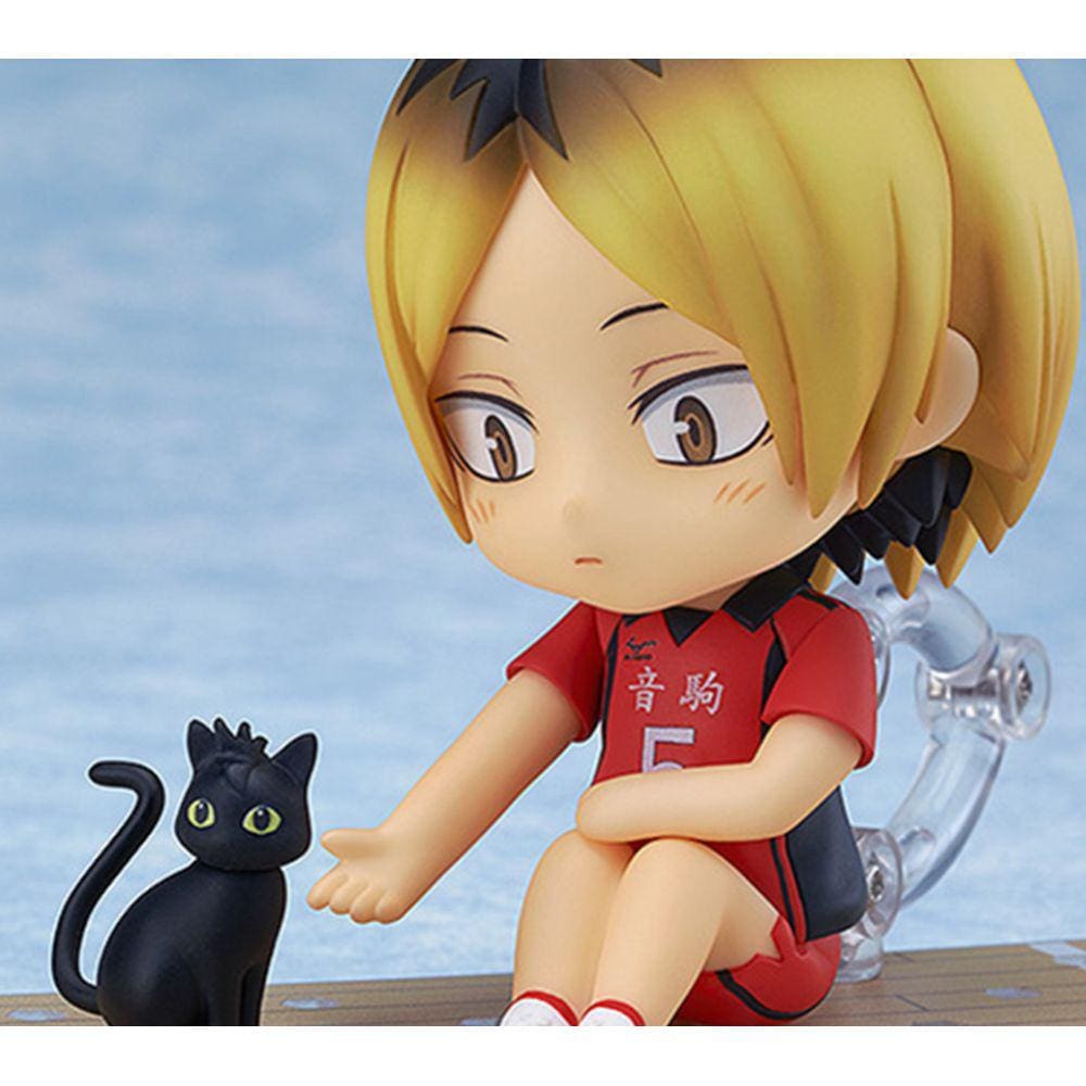10cm Haikyu Anime Figures Hinata Shoyo #461 Kageyama Tobio #489 Oikawa Tooru #563 Kozume Kenma #605 Action Figma Cute Toys Sport Doll| Figuras de Ação