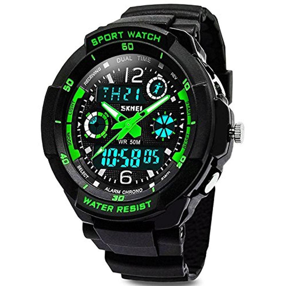 Relógio digital esportivo para crianças