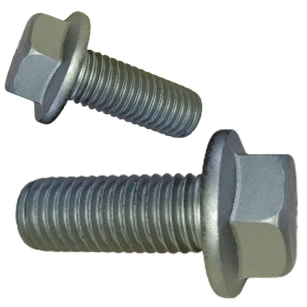 Parafuso Sextavado Flangeado M16 X 35 Din 6921 Geomet -100Un