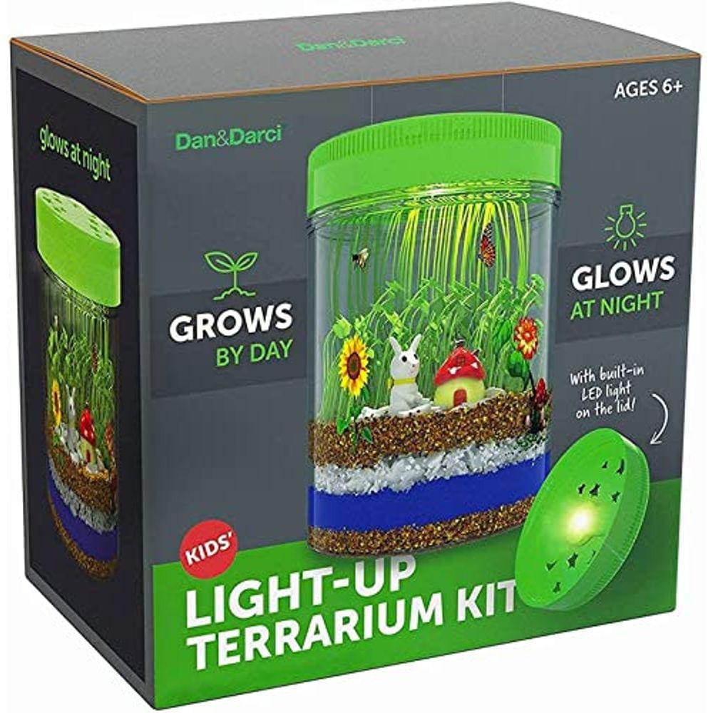 Kit Terrarium Light-Up para Crianças - STEM Activities Science