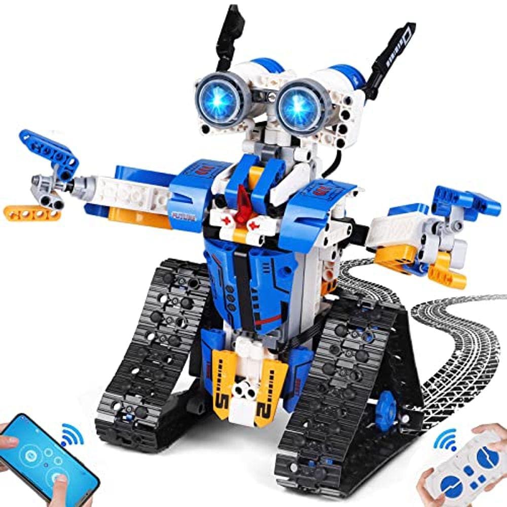 AOKESI Building Block Robot Kits, brinquedos de robô para 8-12 anos