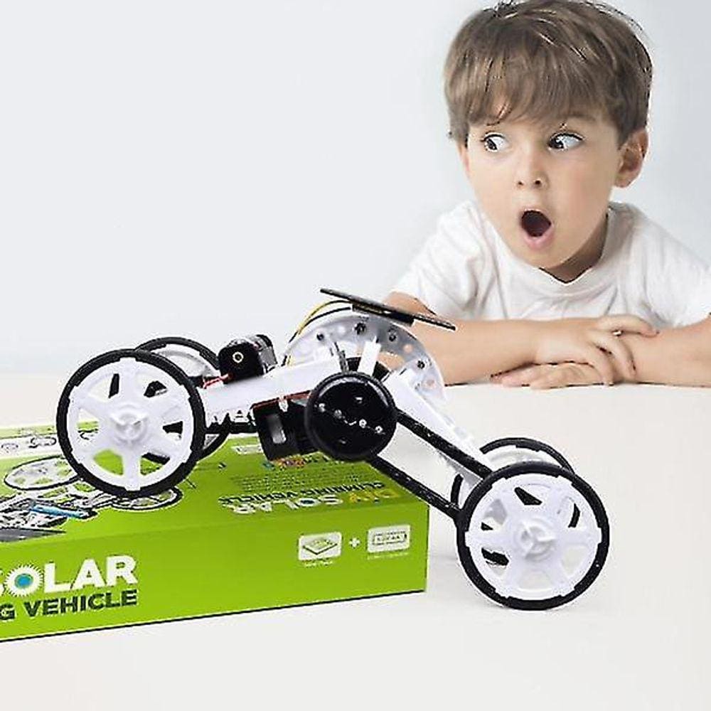 12 em 1 Educacional Solar Robot Kit-diy Brinquedo Montado