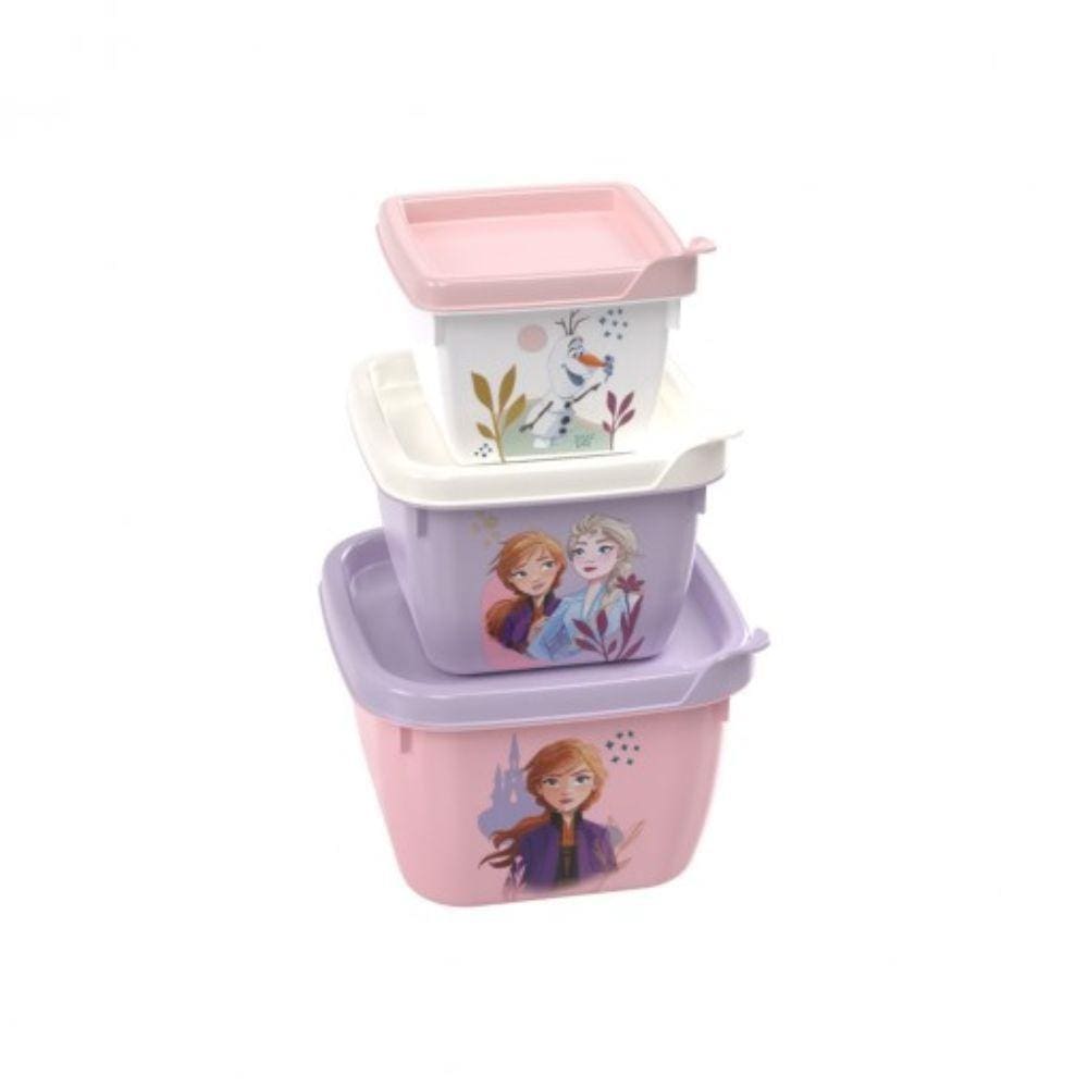 Kit Potes Plástico - Micro-ondas - Sem BPA - 140ml a 470ml