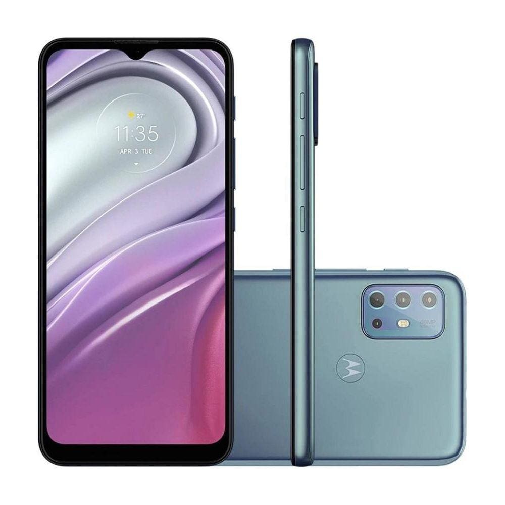 Usado: Motorola Moto G20 128GB Azul Muito Bom - Trocafone