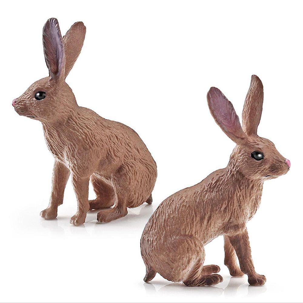 Estatuetas de brinquedos para animais Decoração de casa Pré-escolar Educacional Arcti Winter Animals