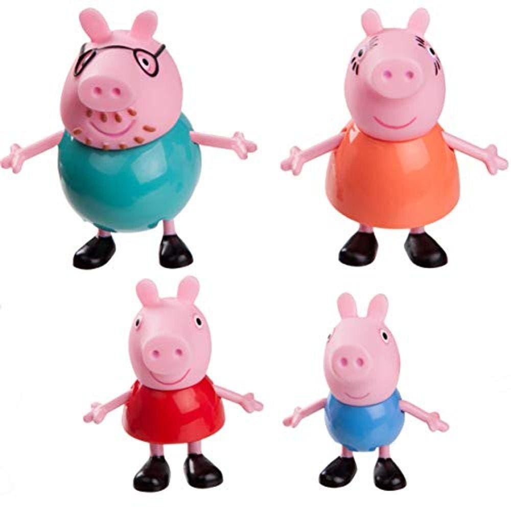 Peppa Pig Family 4-Figure Pack por 2 anos