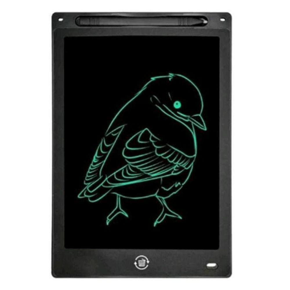 Lousa Mágica LCD 228x145x5mm - Caneta Inclusa - Verde