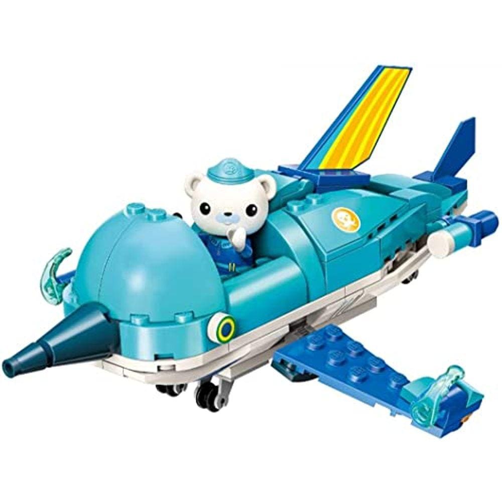 CHAOFANZHE Octopod Blocos de Arquitetura,Octonaus Constructi
