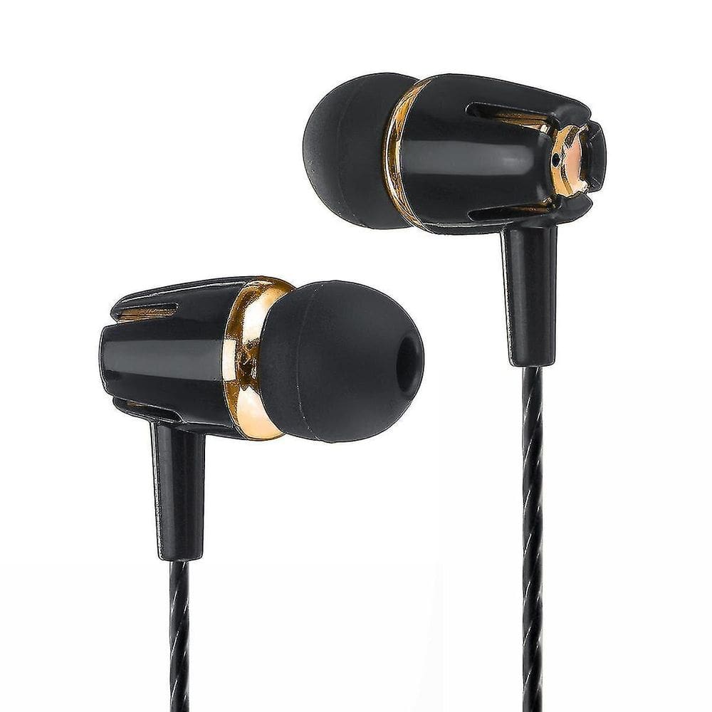Fones de ouvido fones de ouvido 2pcs s9 Controle com fio de 3,5 mm fone de ouvido intra-auricular fones de ouvido estéreo música fone de ouvido com mi