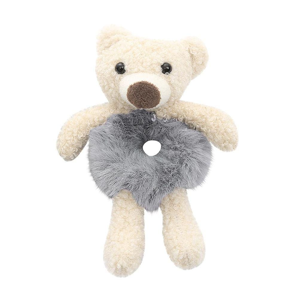 Colegial Elasticidade Peludos Desenhos Animal Hair-band Crianças Bonito Headwear