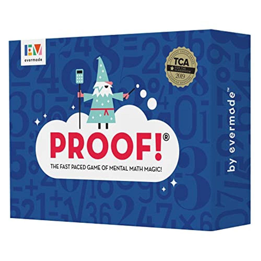 Prova! Jogo de Matemática - O Jogo Rápido de Magos Matemáticos Mentais