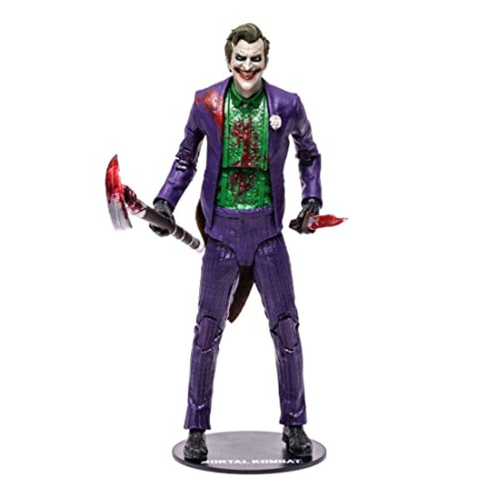 McFarlane Toys Mortal Kombat O Coringa (Bloody) 7\" Ação