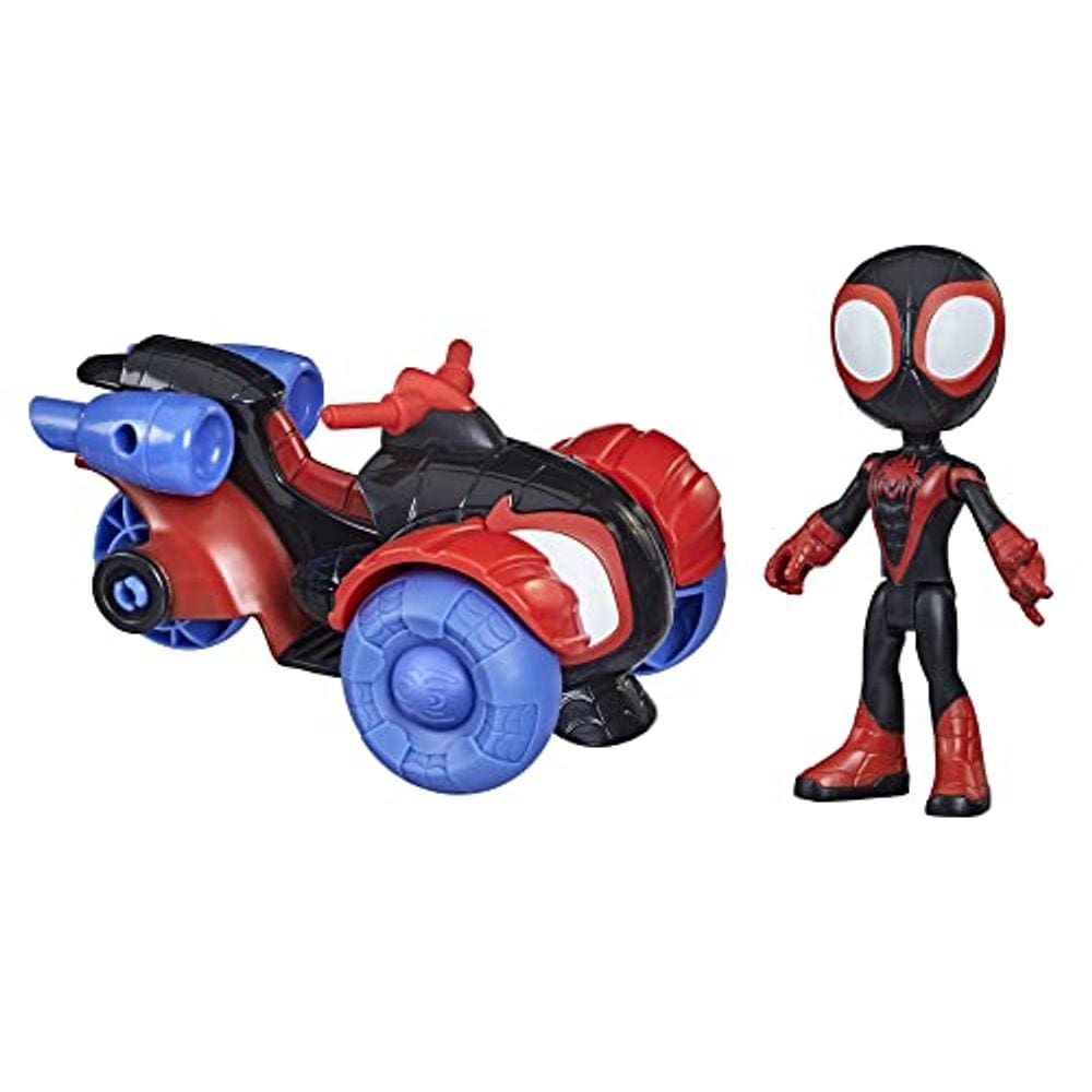 Homem-Aranha: Marvel Spidey e seus incríveis amigos Miles Mor