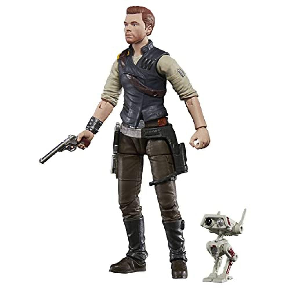 STAR WARS The Vintage Collection Cal Kestis Toy, 3,75 polegadas