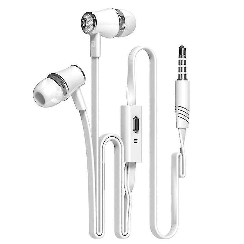 Fones de ouvido fones de ouvido branco super bass fone de ouvido com fio fone de ouvido fone de ouvido estéreo fone de ouvido para android