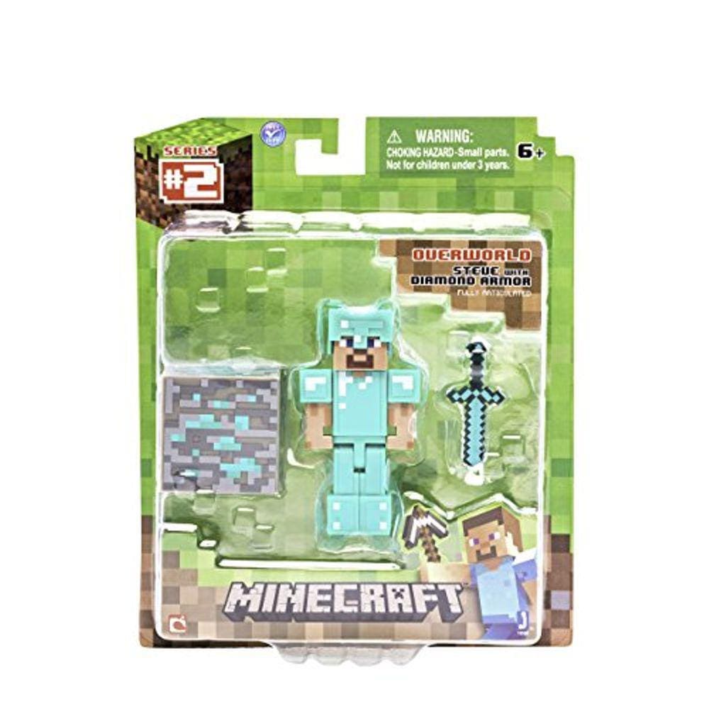 Minecraft Diamond Steve Figura Pack