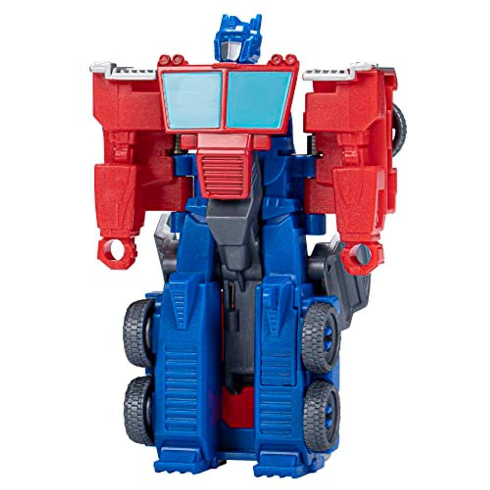 Transformers Brinquedos EarthSpark 1-Step Flip Changer Optimus P
