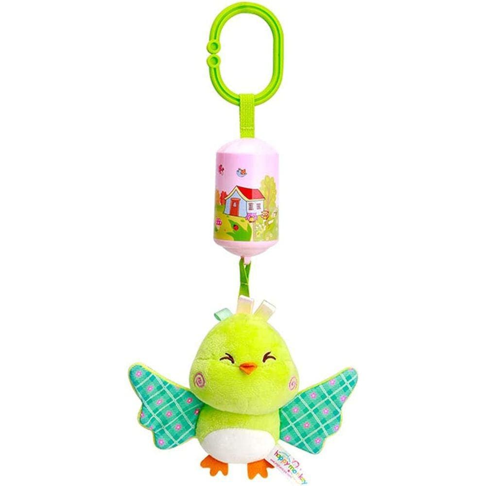 Baby Rattle Pelúcia Brinquedo, Chocalho Macio Animal Recheado Pendurado