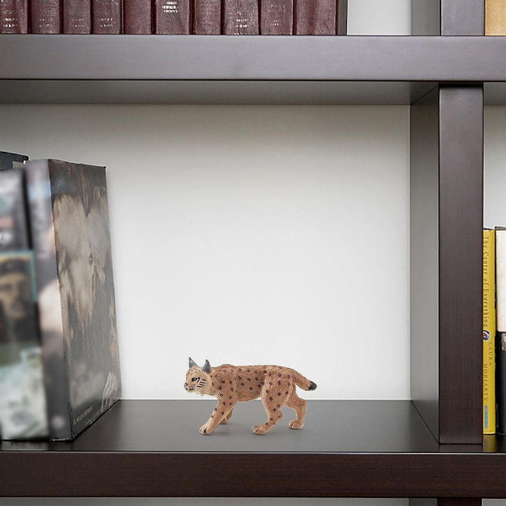 Estatuetas de brinquedos para animais Decoração de casa Pré-escolar Educacional Arcti Winter Animals