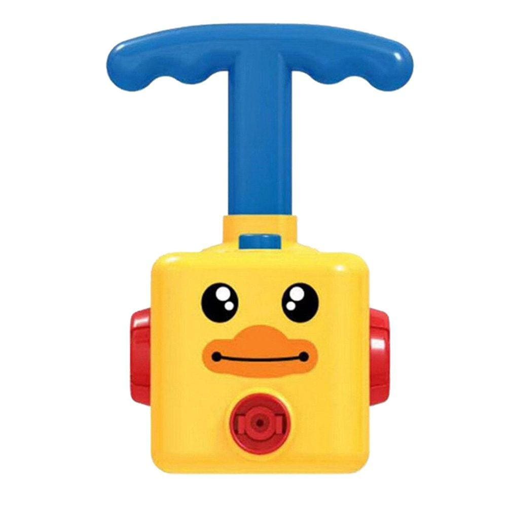 Crianças Inercial Power Ball Car Science Experiment Toy Puzzle Diversão Inercial
