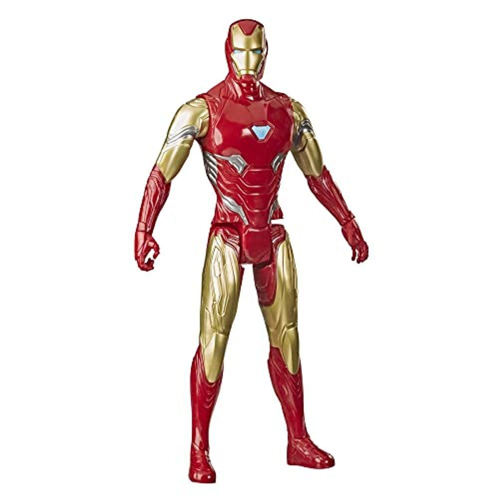 Avengers Marvel Titan Hero Series Colecionável 12 Polegadas Ferro
