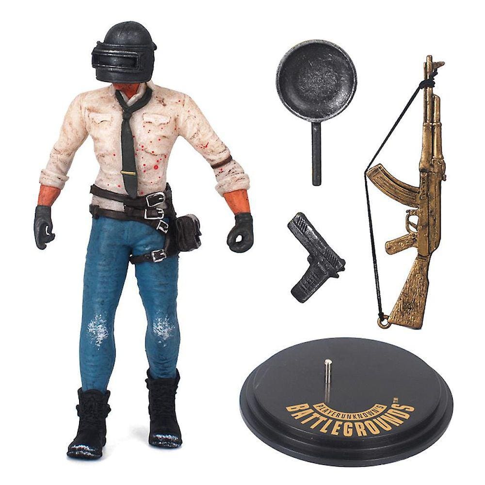 Modelo de brinquedo de figura de campos de batalha