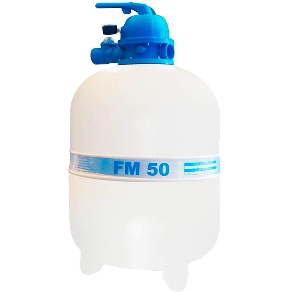 Filtro Para Piscinas Até 78 Mil Litros Fm 50 Filter Sodramar