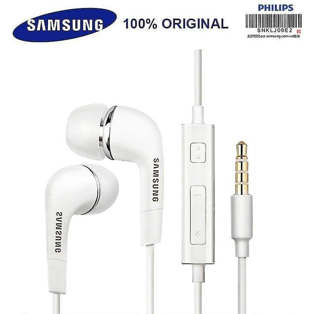 Fones de ouvido fones de ouvido samsung fone de ouvido ehs64 com fio 3.5mm in-ear com microfone para samsung galaxy s8 s8edge