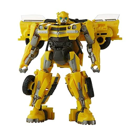 Brinquedo Bumblebee Classe 100 da série Transformers Studio Deluxe