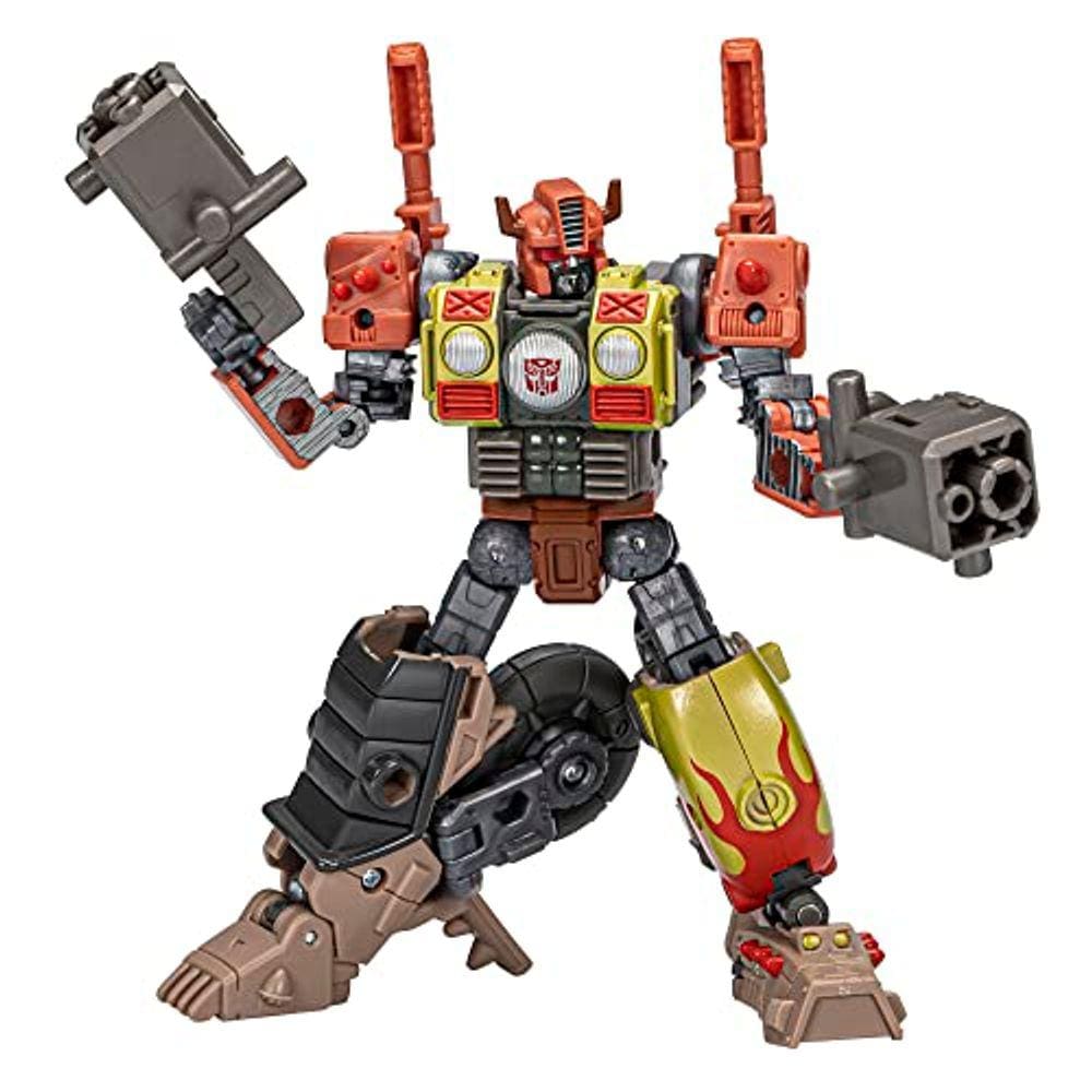 Brinquedo Crashbar de luxo Transformers Toys Legacy Evolution Deluxe