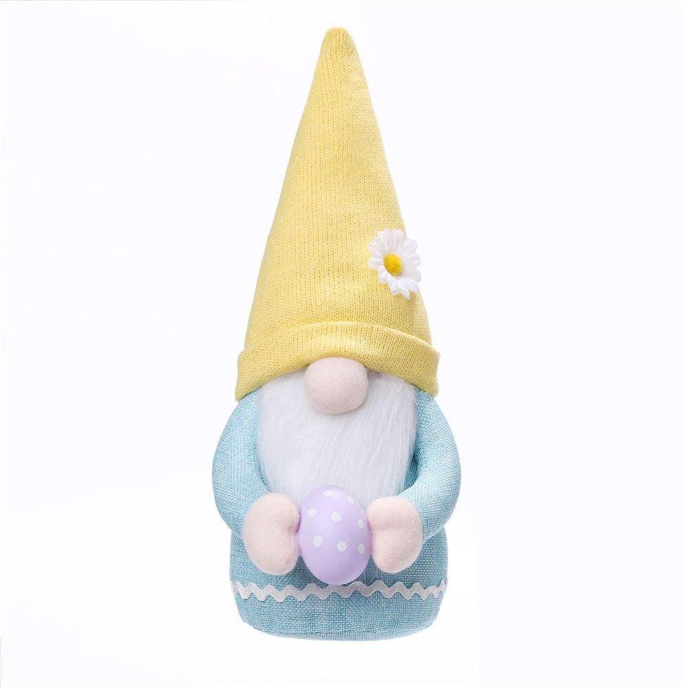Decoração de Páscoa Lã Coelho Bonito Boneca Sem Rosto Decoração para Casa Boneca Ornamento