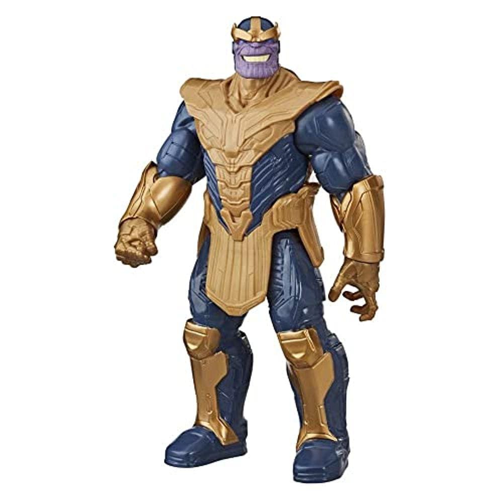 Marvel Avengers Titan Hero Series Blast Gear Deluxe Thanos