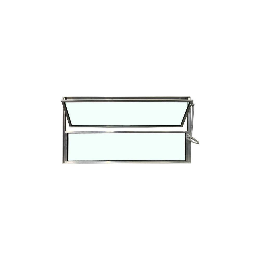 Vitro Basculante Brilhante 40 X 100 Vidro Liso