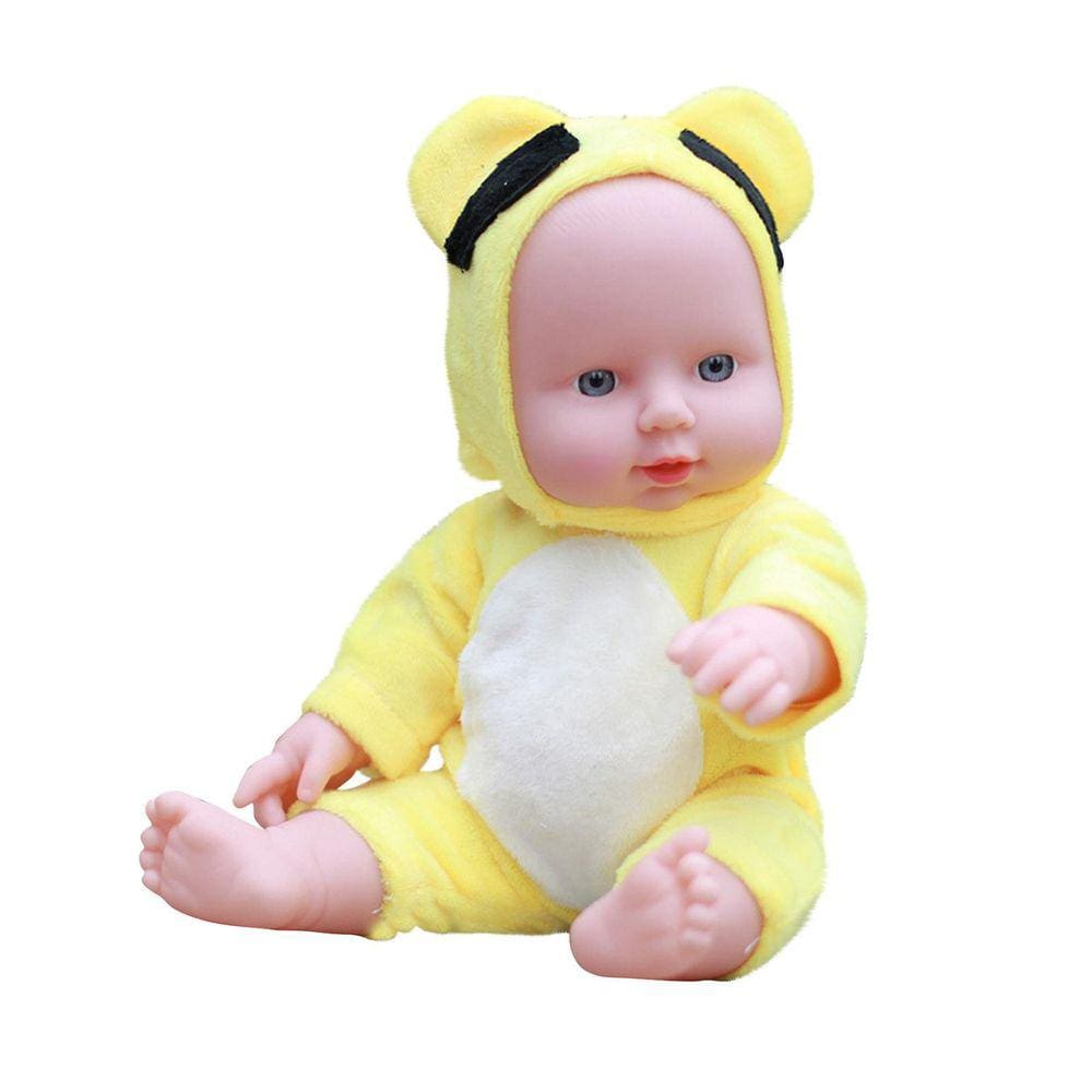 Simulação Inteligente Infantil Brinquedo de Lavar Bebê Soft Play House