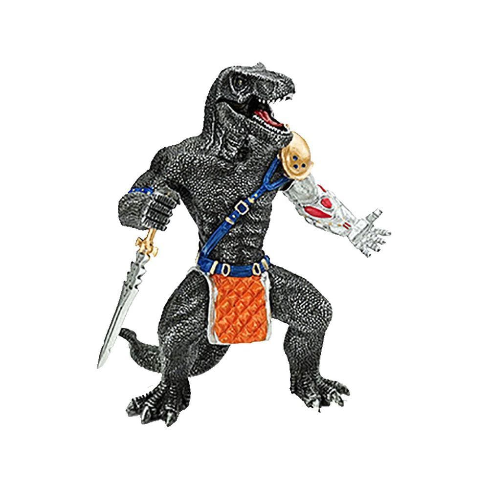 Brinquedo de menino presente de aniversário simulação de modelo animal decoração de brinquedo de dinossauro