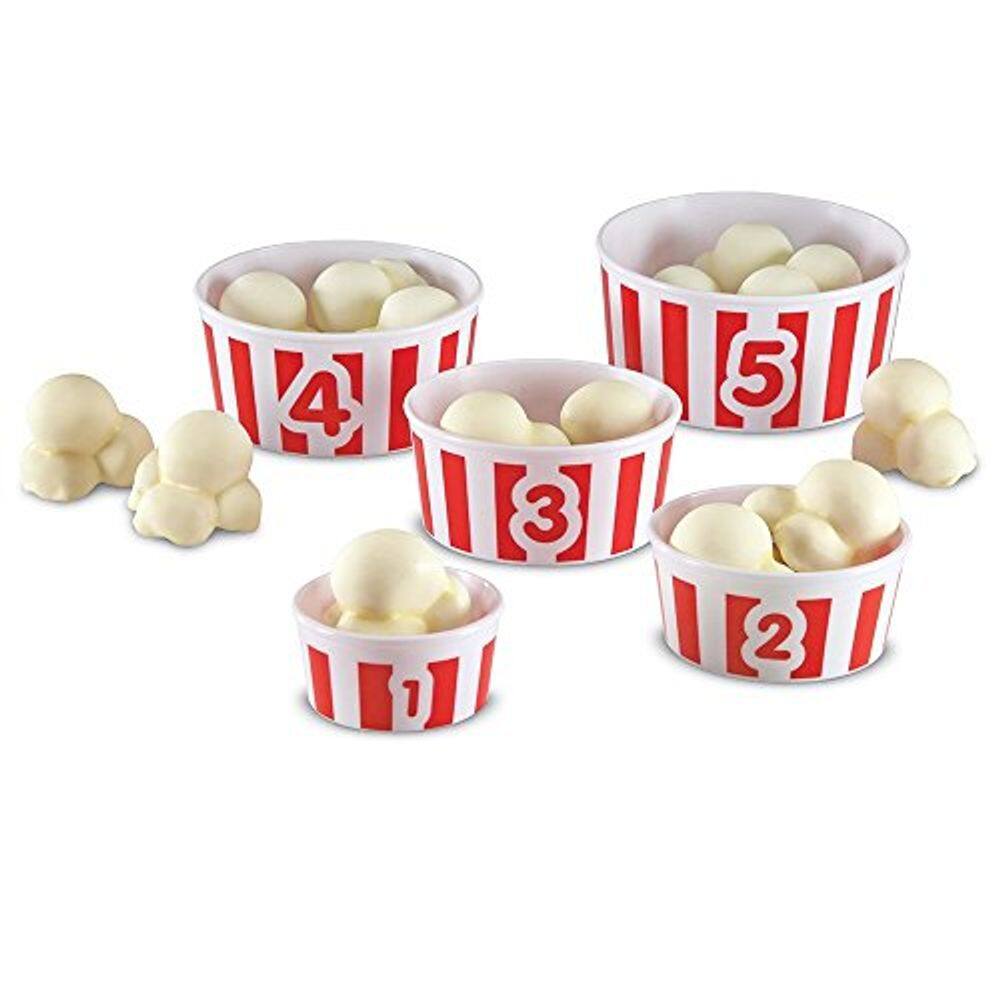 Recursos de aprendizagem Smart Snacks Count `em Up Pipoca