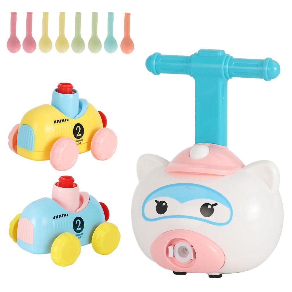 Crianças Inercial Power Ball Car Science Experiment Toy Puzzle Diversão Brinquedos inerciais