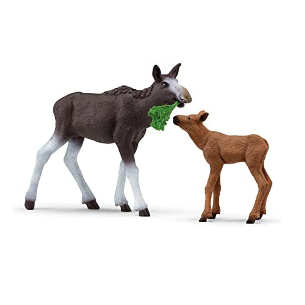 Schleich Wild Life, Brinquedos de animais florestais norte-americanos para
