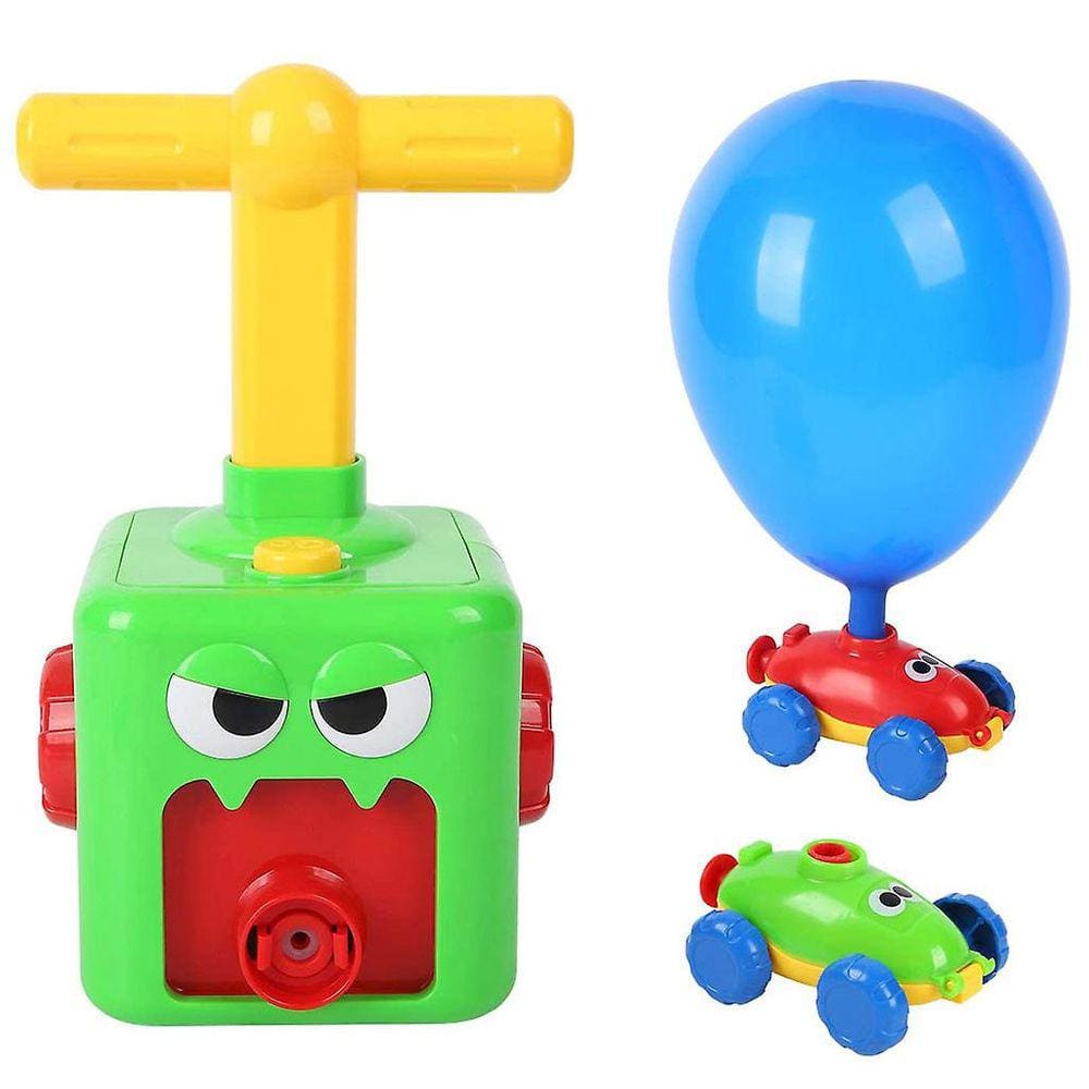 Crianças Inercial Power Ball Car Science Experiment Toy Puzzle Diversão Inercial
