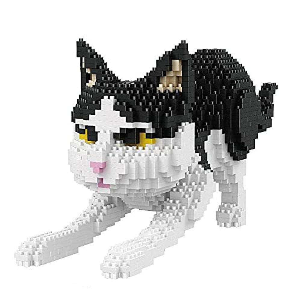 ISeeSee Mini Gato Blocos de Construção Pet Construção Toy Bricks M