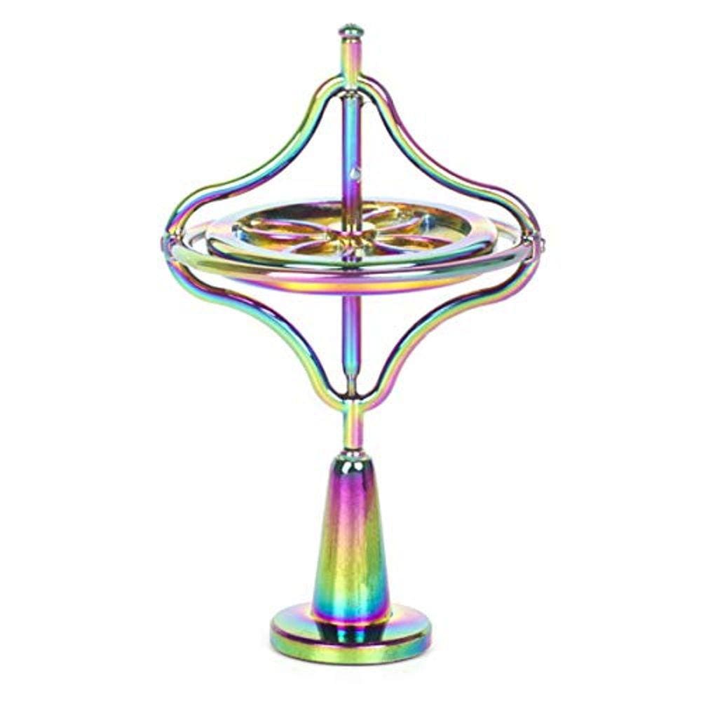 Yiluren Metal Anti-Gravidade Gyroscope Balance Toy (Colorido