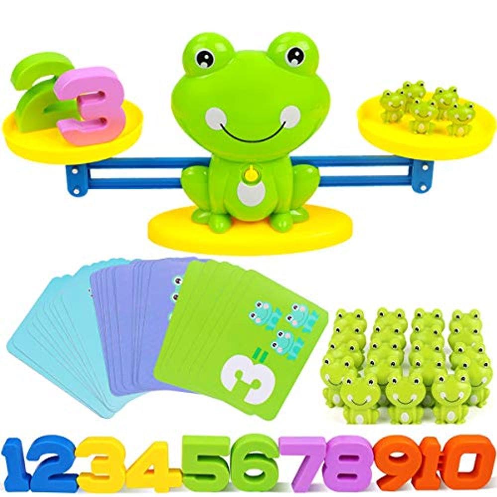 CozyBomB Homeschool Kindergarten Balance Jogo de tabuleiro - Pres
